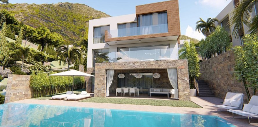Villa Mijas, Malaga, Spanien 5 Schlafzimmer, 570 m2 Nr. 53382