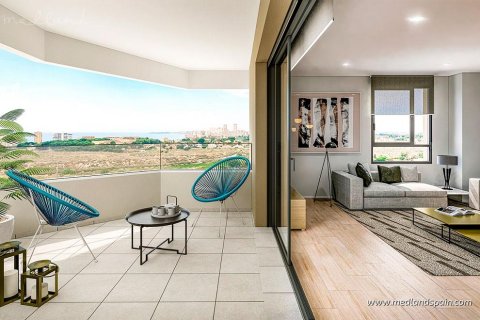 Wohnung zum Verkauf in El Campello, Alicante, Spanien 2 Schlafzimmer, 82 m2 Nr. 53681 - Foto 7