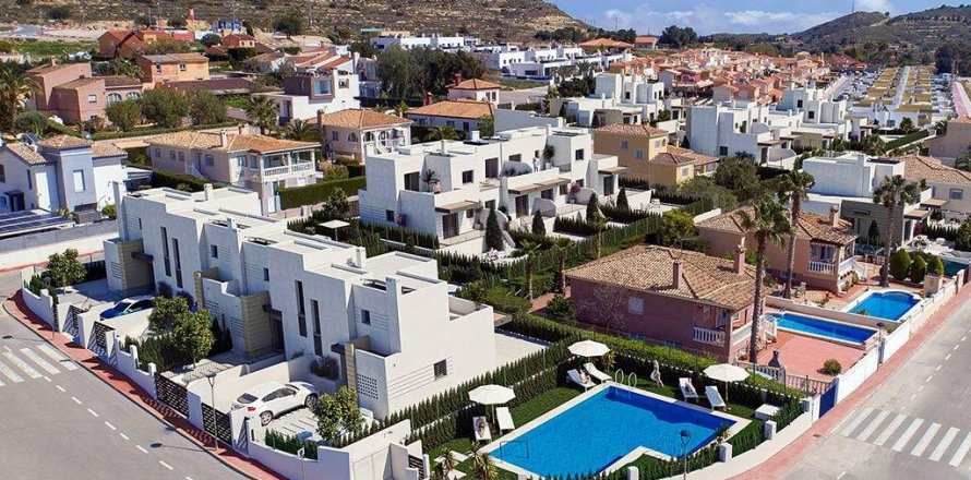 Townhouse in Aguas De Busot, Alicante, Spanien 2 Schlafzimmer, 67 m2 Nr. 54080