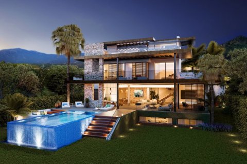 Villa zum Verkauf in Benahavis, Malaga, Spanien 4 Schlafzimmer, 230 m2 Nr. 55351 - Foto 1