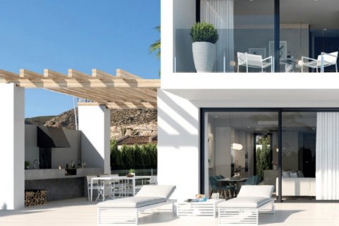 Villa zum Verkauf in Finestrat, Alicante, Spanien 3 Schlafzimmer, 249 m2 Nr. 55598 - Foto 8