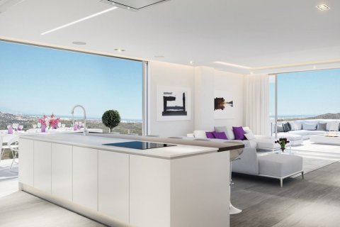 Penthäuser zum Verkauf La Cala De Mijas, Malaga, Spanien 3 Schlafzimmer, 144 m2 Nr. 55388 - Foto 4