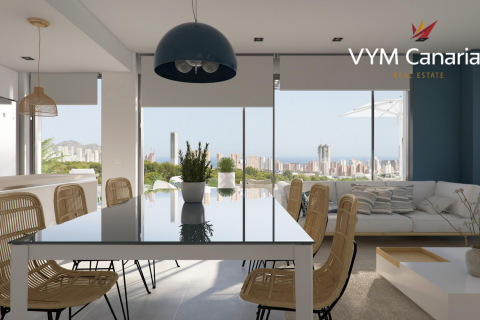 Villa zum Verkauf in Finestrat, Alicante, Spanien 3 Schlafzimmer, 270 m2 Nr. 54940 - Foto 5