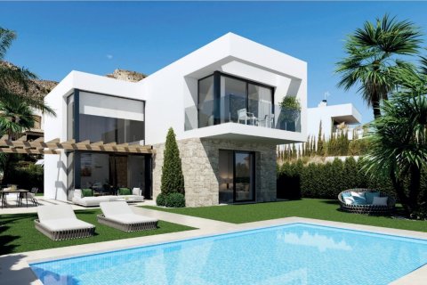 Villa zum Verkauf in Finestrat, Alicante, Spanien 3 Schlafzimmer, 249 m2 Nr. 55598 - Foto 1