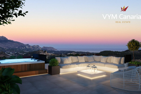 Villa zum Verkauf in Polop, Alicante, Spanien 3 Schlafzimmer, 263 m2 Nr. 54980 - Foto 1