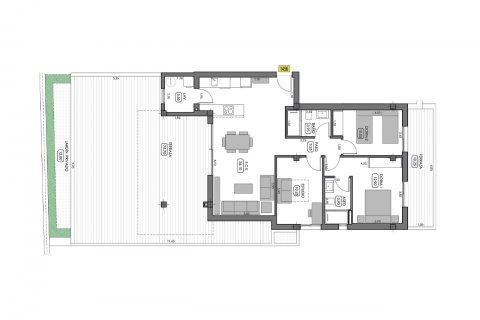 House zum Verkauf in Algorfa, Alicante, Spanien 3 Schlafzimmer, 94 m2 Nr. 55111 - Foto 14