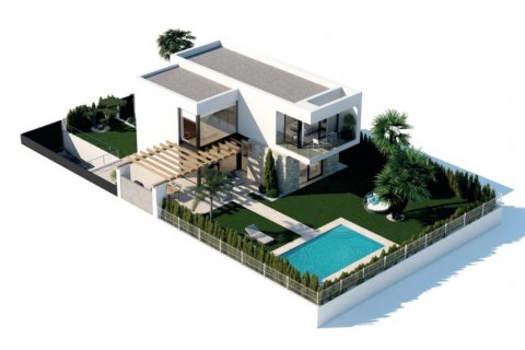 Villa zum Verkauf in Finestrat, Alicante, Spanien 3 Schlafzimmer, 249 m2 Nr. 55598 - Foto 3