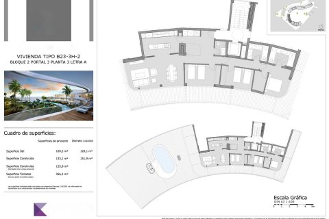 Penthäuser zum Verkauf Estepona, Malaga, Spanien 3 Schlafzimmer, 133 m2 Nr. 55334 - Foto 7
