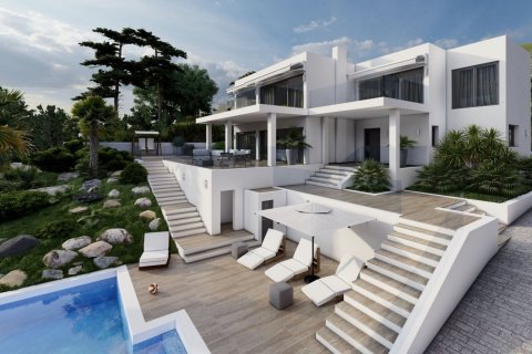 Villa zum Verkauf in Santa Ponsa, Mallorca, Spanien 4 Schlafzimmer, 350 m2 Nr. 54044 - Foto 1