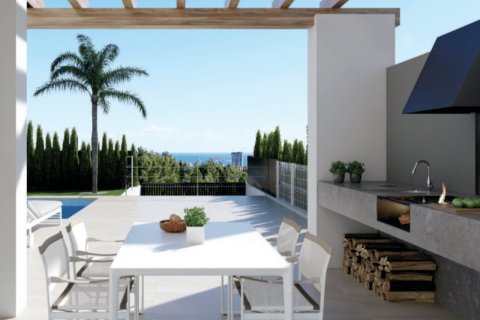 Villa zum Verkauf in Finestrat, Alicante, Spanien 3 Schlafzimmer, 249 m2 Nr. 55598 - Foto 2