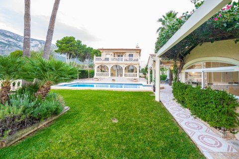 Villa zum Verkauf in Denia, Alicante, Spanien 3 Schlafzimmer, 343 m2 Nr. 55462 - Foto 1