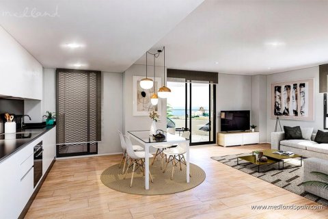 Wohnung zum Verkauf in El Campello, Alicante, Spanien 2 Schlafzimmer, 82 m2 Nr. 53681 - Foto 8
