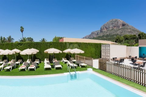 Villa zum Verkauf in Javea, Alicante, Spanien 1 Schlafzimmer, 1216 m2 Nr. 54394 - Foto 2
