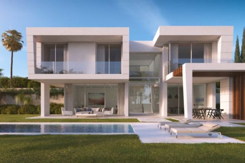 Villa zum Verkauf in Marbella, Malaga, Spanien 4 Schlafzimmer, 238 m2 Nr. 55348 - Foto 1