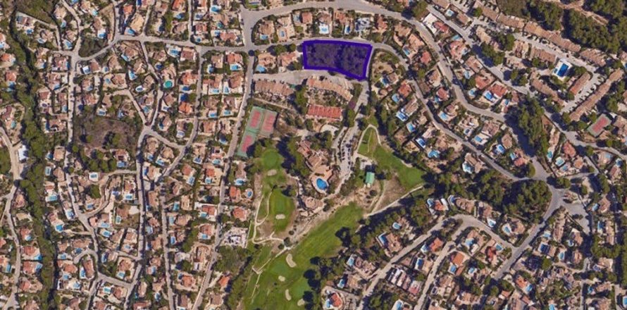 Land in Benissa, Alicante, Spanien Nr. 54276