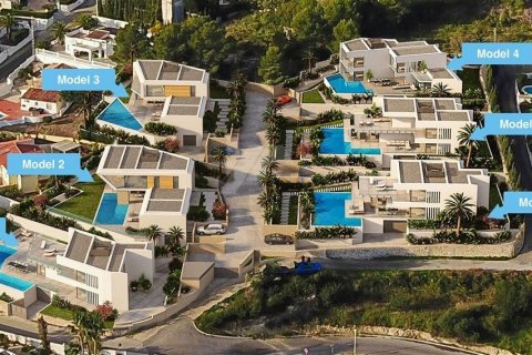 Villa zum Verkauf in Moraira, Alicante, Spanien 3 Schlafzimmer, 518 m2 Nr. 54437 - Foto 2