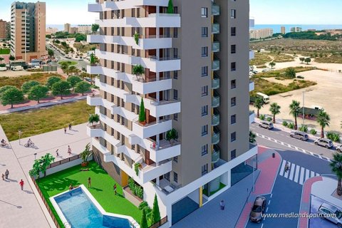 Wohnung zum Verkauf in El Campello, Alicante, Spanien 3 Schlafzimmer, 98 m2 Nr. 53686 - Foto 5