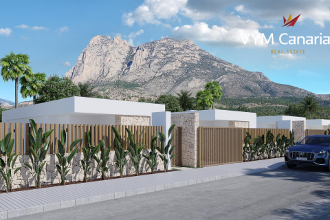Villa zum Verkauf in Finestrat, Alicante, Spanien 3 Schlafzimmer, 150 m2 Nr. 55012 - Foto 2