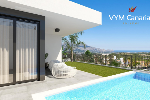 Villa zum Verkauf in Polop, Alicante, Spanien 3 Schlafzimmer, 263 m2 Nr. 54980 - Foto 2
