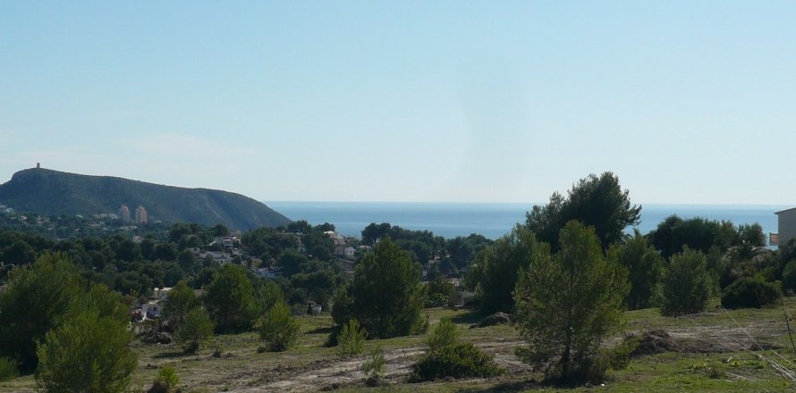 Land in Moraira, Alicante, Spanien Nr. 54476