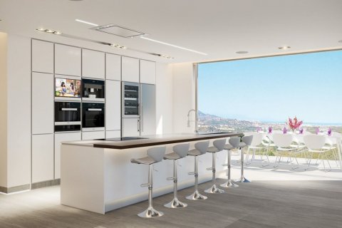 Penthäuser zum Verkauf La Cala De Mijas, Malaga, Spanien 3 Schlafzimmer, 144 m2 Nr. 55388 - Foto 5