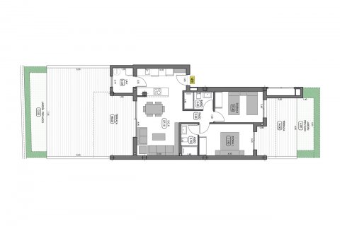 House zum Verkauf in Algorfa, Alicante, Spanien 2 Schlafzimmer, 72 m2 Nr. 55112 - Foto 14