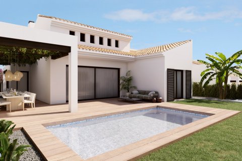 House zum Verkauf in Algorfa, Alicante, Spanien 3 Schlafzimmer, 134 m2 Nr. 53998 - Foto 1