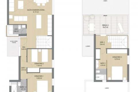 Villa zum Verkauf Finestrat, Alicante, Spanien 3 Schlafzimmer, 230 m2 Nr. 55599 - Foto 13