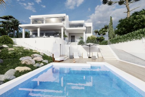Villa zum Verkauf in Santa Ponsa, Mallorca, Spanien 4 Schlafzimmer, 350 m2 Nr. 54044 - Foto 2