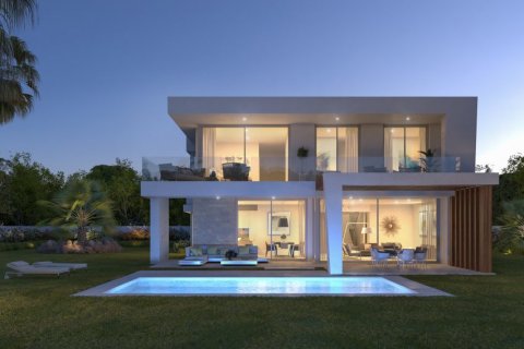 Villa zum Verkauf in Marbella, Malaga, Spanien 4 Schlafzimmer, 238 m2 Nr. 55348 - Foto 8
