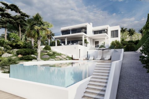 Villa zum Verkauf in Santa Ponsa, Mallorca, Spanien 4 Schlafzimmer, 350 m2 Nr. 54044 - Foto 5