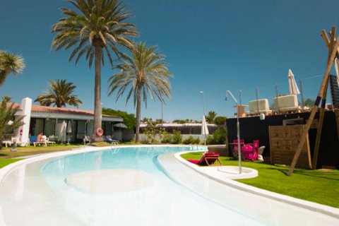 Hotel zum Verkauf in San Bartolome De Tirajana, Gran Canaria, Spanien 18 Schlafzimmer, 972 m2 Nr. 55220 - Foto 1