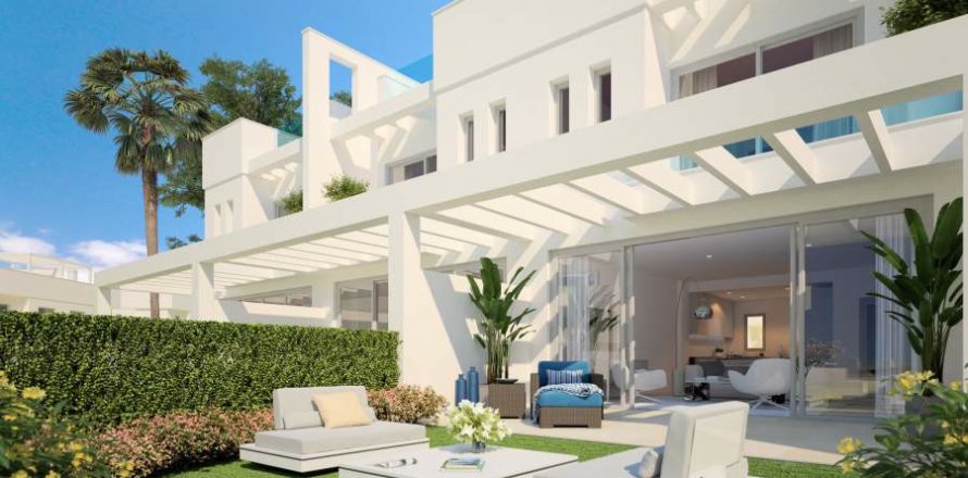Townhouse Calahonda, Malaga, Spanien 3 Schlafzimmer, 162 m2 Nr. 55331