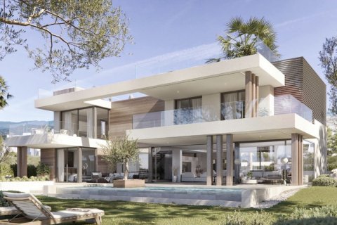 Villa zum Verkauf in Marbella Golden Mile, Malaga, Spanien 4 Schlafzimmer, 273 m2 Nr. 55429 - Foto 2