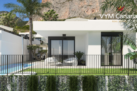 Villa zum Verkauf in Polop, Alicante, Spanien 3 Schlafzimmer, 263 m2 Nr. 54980 - Foto 5