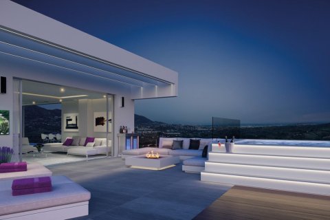Penthäuser zum Verkauf La Cala De Mijas, Malaga, Spanien 3 Schlafzimmer, 144 m2 Nr. 55388 - Foto 9