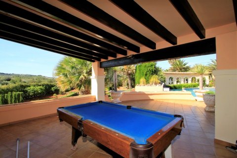 Finca zum Verkauf in Benissa, Alicante, Spanien 4 Schlafzimmer, 495 m2 Nr. 54449 - Foto 28