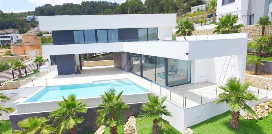 Villa in Javea, Alicante, Spanien 3 Schlafzimmer, 374 m2 Nr. 54466