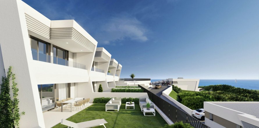 Townhouse La Cala De Mijas, Malaga, Spanien 3 Schlafzimmer, 120 m2 Nr. 55364