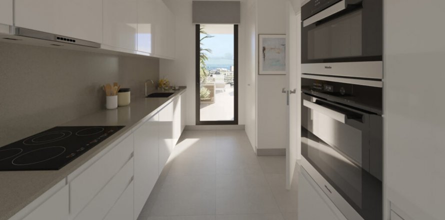 Wohnung in Atica HomesEstepona, Malaga, Spanien 2 Schlafzimmer, 60 m2 Nr. 55937