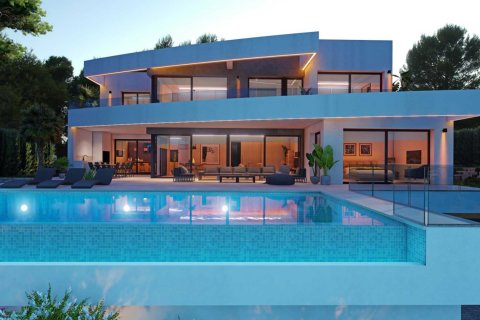 Villa zum Verkauf in Moraira, Alicante, Spanien 4 Schlafzimmer, 550 m2 Nr. 55674 - Foto 4