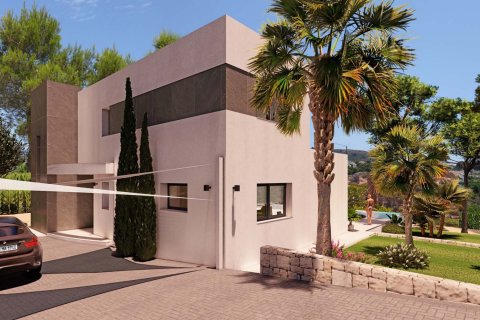 Villa zum Verkauf in Moraira, Alicante, Spanien 4 Schlafzimmer, 550 m2 Nr. 55674 - Foto 3
