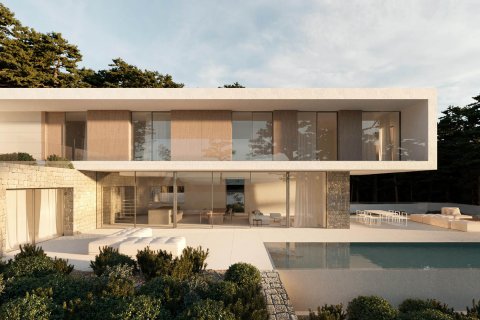 Villa zum Verkauf in Moraira, Alicante, Spanien 4 Schlafzimmer, 754 m2 Nr. 55675 - Foto 8