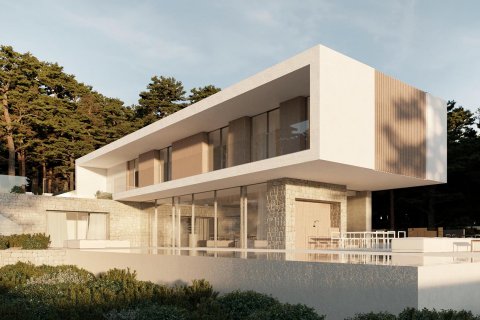 Villa zum Verkauf in Moraira, Alicante, Spanien 4 Schlafzimmer, 754 m2 Nr. 55675 - Foto 1