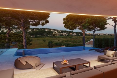 Villa zum Verkauf in Moraira, Alicante, Spanien 4 Schlafzimmer, 550 m2 Nr. 55674 - Foto 5