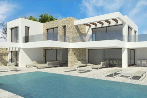 Villa zum Verkauf in Moraira, Alicante, Spanien 4 Schlafzimmer, 601 m2 Nr. 55676 - Foto 1