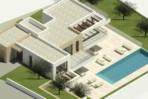 Villa zum Verkauf in Moraira, Alicante, Spanien 4 Schlafzimmer, 601 m2 Nr. 55676 - Foto 2