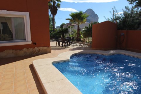 Villa zum Verkauf in Calpe, Alicante, Spanien 3 Schlafzimmer, 160 m2 Nr. 57073 - Foto 3