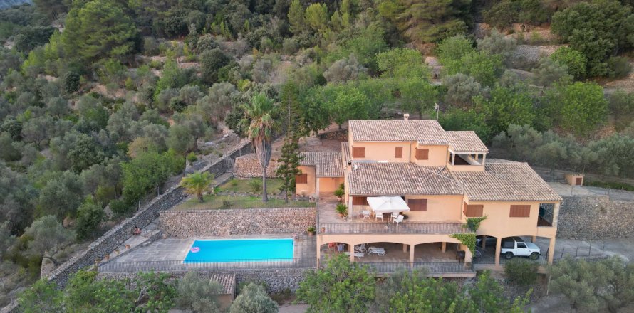 Finca in Valldemosa, Mallorca, Spanien 5 Schlafzimmer, 500 m2 Nr. 57031