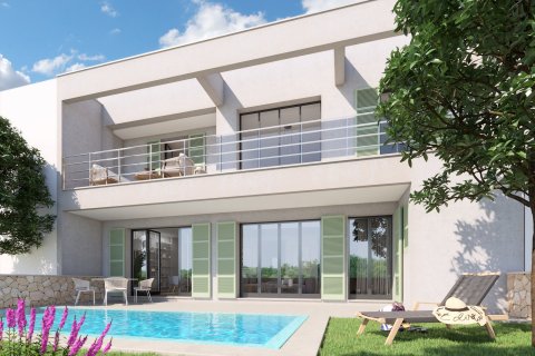 Townhouse zum Verkauf in Els Llombards, Mallorca, Spanien 3 Schlafzimmer, 184 m2 Nr. 55666 - Foto 1